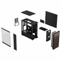 Fractal Design computer case North TG Light Tint, charcoal black