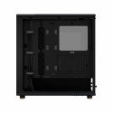 Fractal Design computer case North TG Light Tint, charcoal black