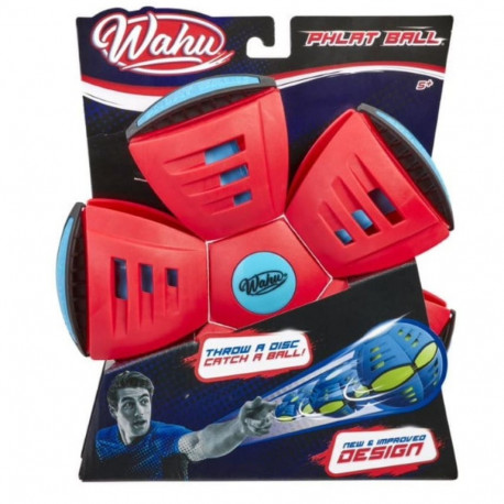 Product Description:
The Wahu Phlat Ball Classic (Red) is a unique