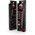 Surge protector F5 Power 5m 16A (5 sockets) black