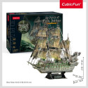 Cubic Fun Puzzle 3D LED Flying Dutchman