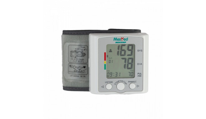 Automatic wrist blood pressure monitor MesMed MM-204 Vengo