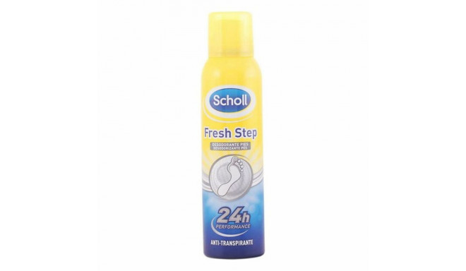 Anti-Perspirant Deodorant for Feet Fresh Step Scholl - 150 ml