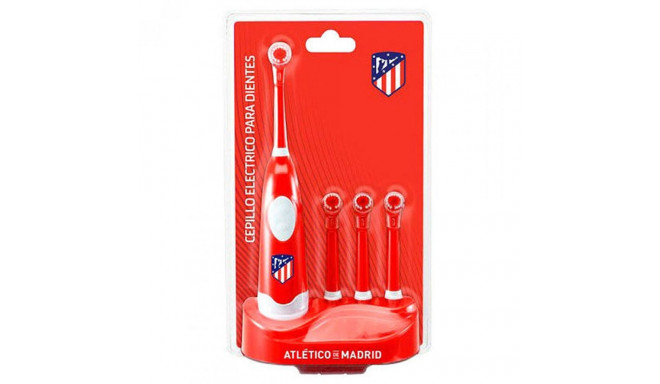 Electric Toothbrush + Replacement Atlético Madrid 4908096