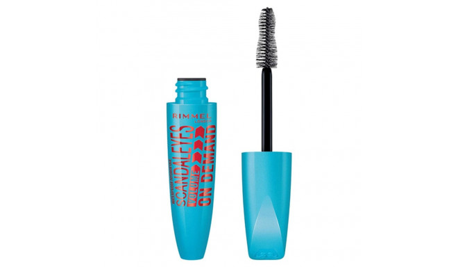Mascara Scandaleyes Volume On Demand Rimmel London Waterproof