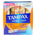 Super Plus Tampons Pearl Compak Tampax Tampax Pearl Compak 16 gb.