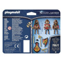 Arvude komplekt Novelmore Fire Knigths Playmobil 70672 (18 pcs)