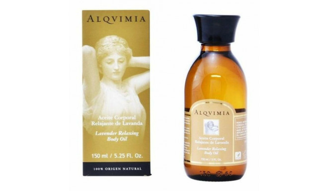 Nomierinoša ķermeņa eļļa Lavender Oil Alqvimia (150 ml)