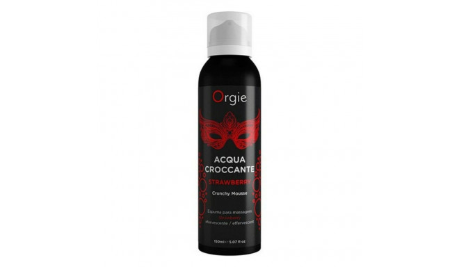 Vannigeel Acqua Croccante Orgie Maasikas (100 ml)