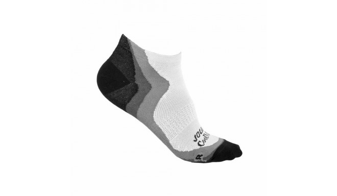 Ankle Sports Socks Joluvi Coolmax Walking Black - 31-34