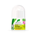 Roll-On dezodorants Dr.Organic DR00145 Tējas koks 50 ml