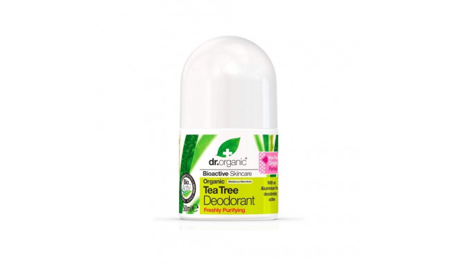 Roll-On dezodorants Dr.Organic DR00145 Tējas koks 50 ml