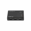 HDMI Lüliti Lanberg SWV-HDMI-0003 Must HDMI Lüliti Lanberg SWV-HDMI-0003 Must