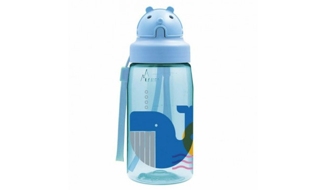 Water bottle Laken OBY Submarin Blue Aquamarine (0,45 L)