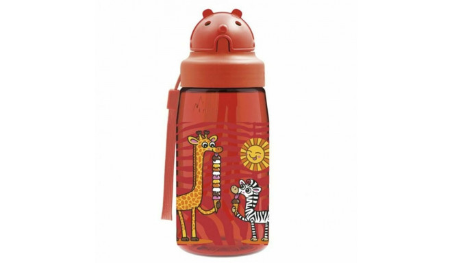 Water bottle Laken OBY Chupi Red (0,45 L)