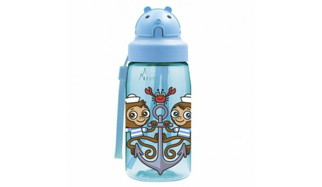 Water bottle Laken OBY Mikonauticos Blue Aluminium Plastic (0,45 L)