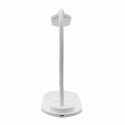 LED lampa ar bezvadu lādētāju viedtālruņiem Denver Electronics LQI-55 Balts 5 W