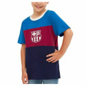 Children's Short Sleeved Football Shirt F.C. Barcelona Red - 10 Years