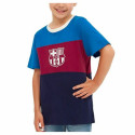 Bērnu Īspiedurkņu Futbola Krekls F.C. Barcelona Sarkans - 8 Gadi
