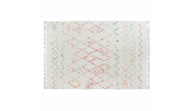 Carpet DKD Home Decor Multicolour Rhombus 200 x 290 x 0,7 cm