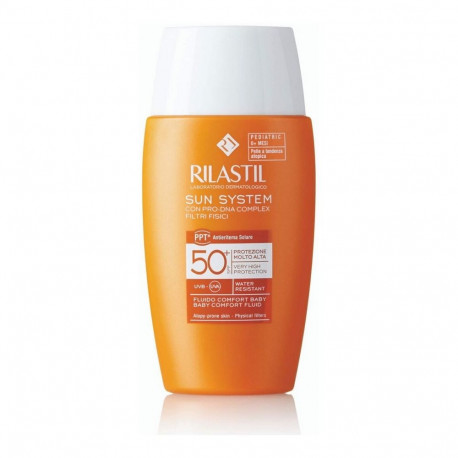 Laste Päikesekaitse Rilastil Sun System Baby Spf 50+ 50 ml Beebi