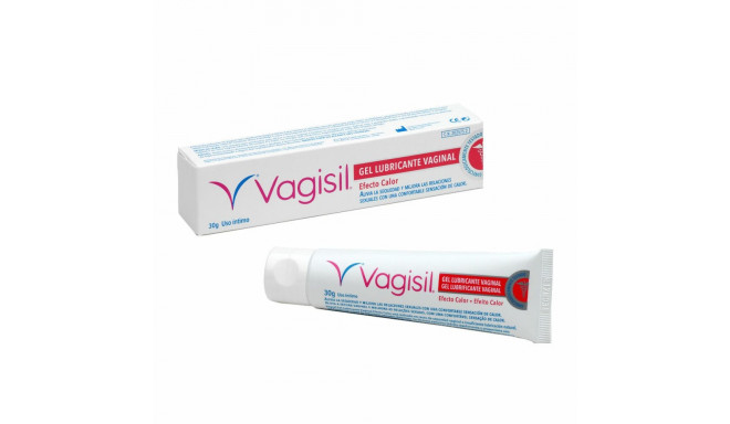 Orgasm Enhancer Vagisil Gel Lubricante 30 g Heating Effect Stimulating Gel