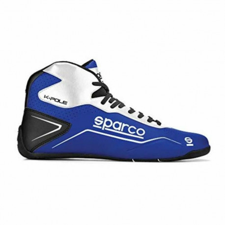 Võidusõidu poolsaapad Sparco K-Pole Sinine 48