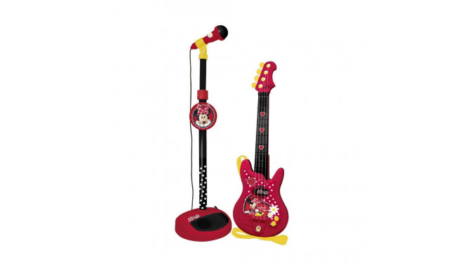 Baby Guitar Reig Microphone Minnie Mouse