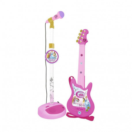 Beebikitarr Disney Princess Mikrofon Roosa Disney Printsessid