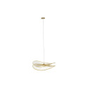Ceiling Light DKD Home Decor Natural Bamboo 50 W 70 x 65 x 23 cm