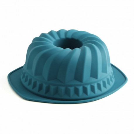 lahtikäiv tordivorm Quid Silik One Sinine Plastmass 24,3 x 28,4 cm (6 Ühikut) (Pack 6x)