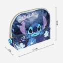 Дорожный несессер Stitch Синий Полиуретан