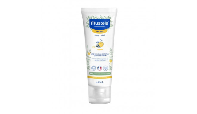 Barojošs sejas krēms Mustela Cold Cream Zēni Mazuļi (40 ml)