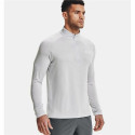 Pikkade varrukatega T-särk, meeste Under Armour Tech 2.0 1/2 Zip Valge - L