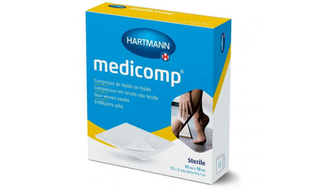 Стерильная марля Hartmann Medicomp 10 x 10 cm 20 штук