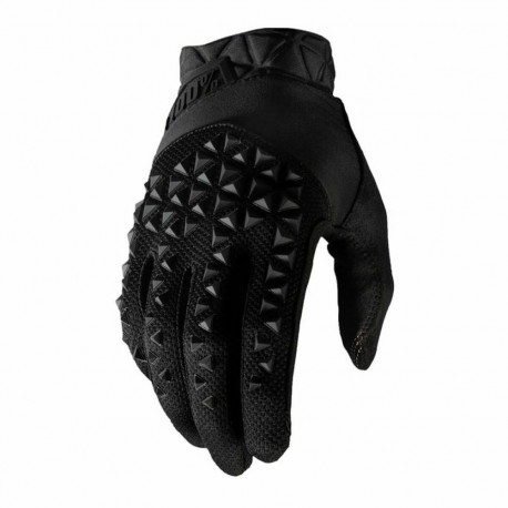 Cycling Gloves 100 % Geomatic Black - S