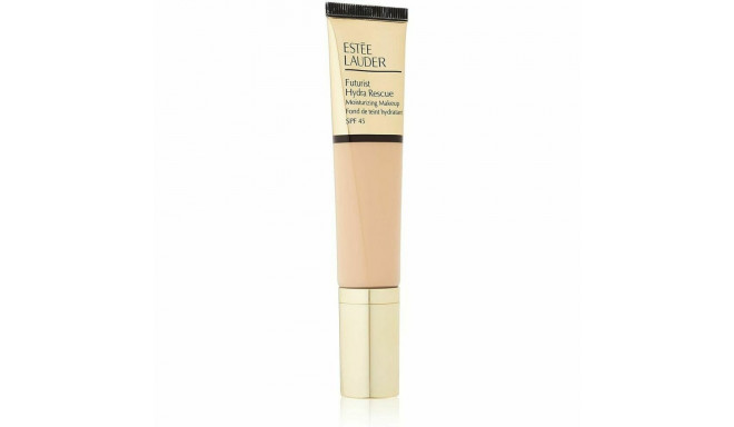 Liquid Make Up Base Estee Lauder Futurist Hydra Rescue Nº 1W2-sand Black Beige Spf 45