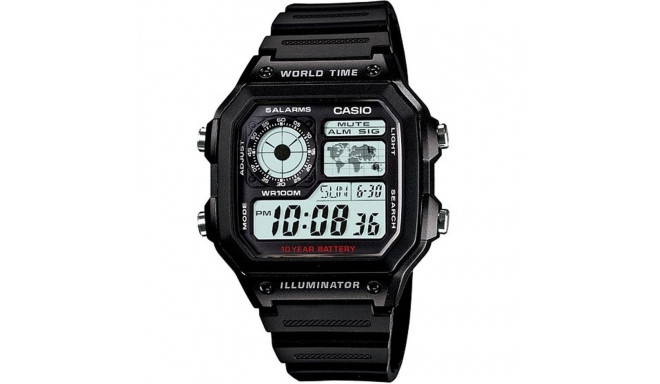 Meeste Kell Casio (Ø 43 mm)