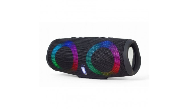 Portable Bluetooth Speakers GEMBIRD SPK-BT-LED-02