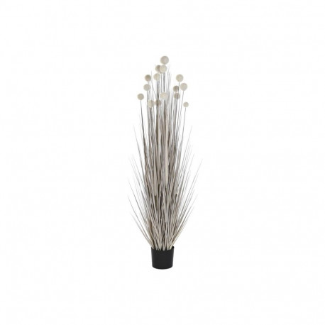 Decorative Plant DKD Home Decor Pompoms (45 x 45 x 150 cm)