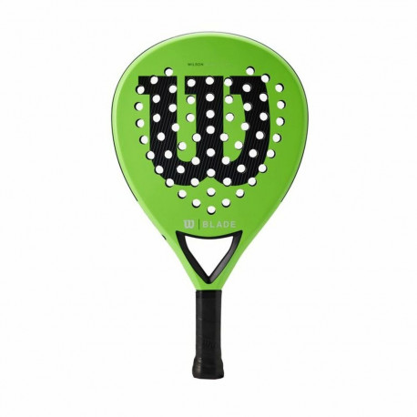 Padelireket Wilson Blade Team V2 Roheline
