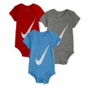 Боди Nike Kids 3 Разноцветный - 0-6 Months