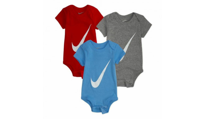 Боди Nike Kids 3 Разноцветный - 0-6 Months