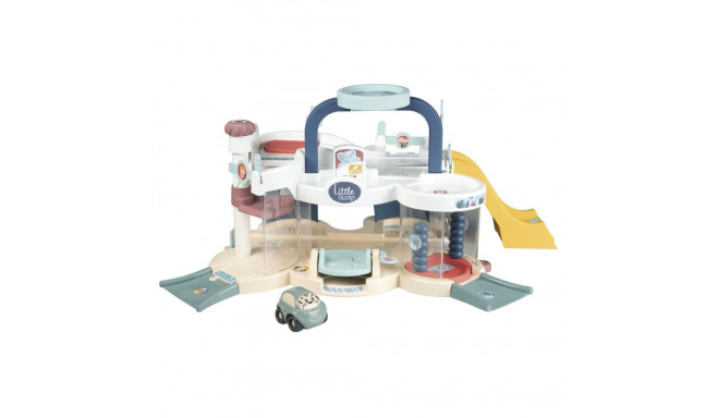 Autoparkla autodega Smoby First Garage