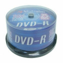 DVD-R Verbatim    16x 25 pcs 25 gb. 4,7 GB 16x