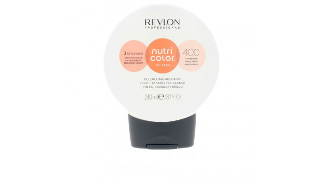Permanents Krāsojošs Krēms Revlon Nutri Color Filters Mandarīna Nº 400 (240 ml)