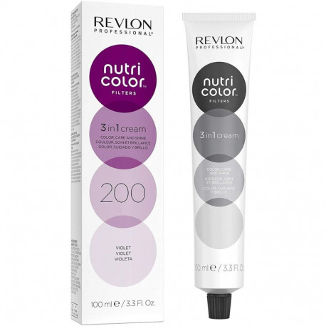 Püsivärvikreem Revlon 7258708200 Lilla Nº 200 100 ml
