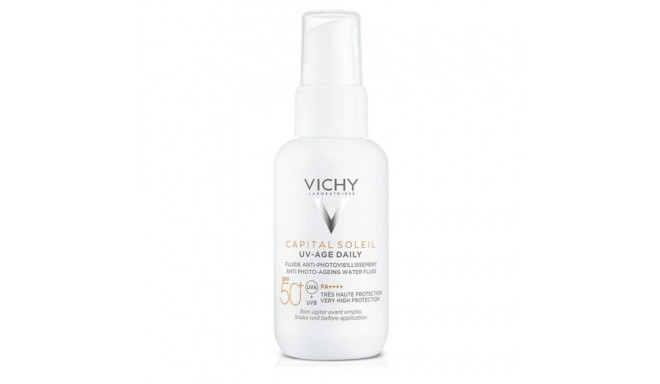Päikesekaitsekreem Vichy Capital Soleil Vananemisvastane Spf 50 (40 ml)