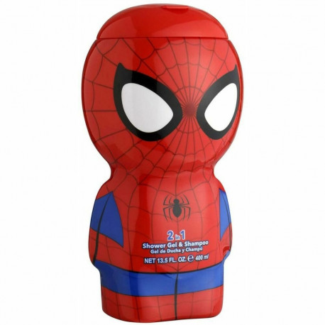 Kaks ühes geel ja šampoon Marvel Spiderman 400 ml Spiderman