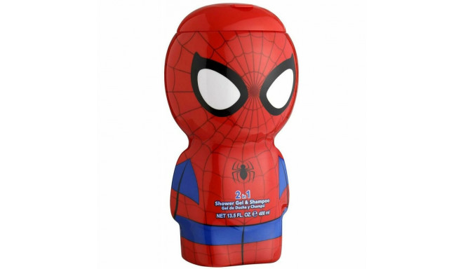 Kaks ühes geel ja šampoon Marvel Spiderman 400 ml